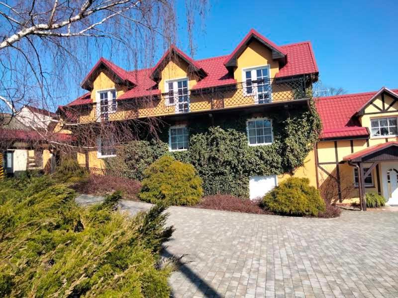 Zajazd Restauracja Machliny 외부 사진