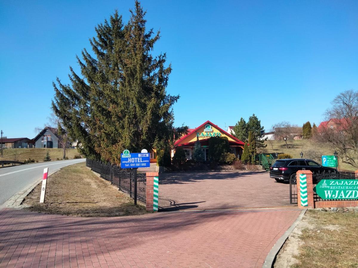 Zajazd Restauracja Machliny 외부 사진