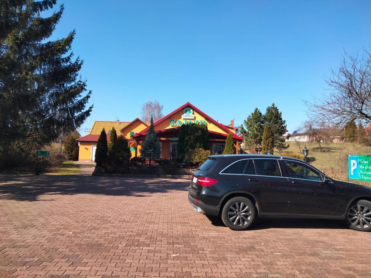 Zajazd Restauracja Machliny 외부 사진